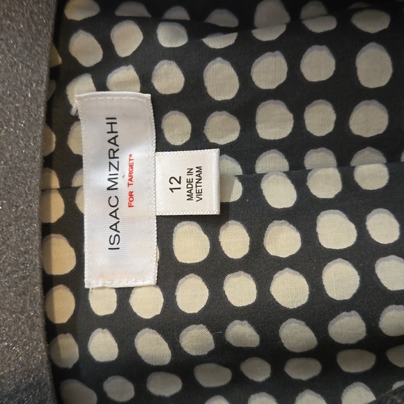 Issac Mizrahi Jacket, Black - Picture 2 of 5